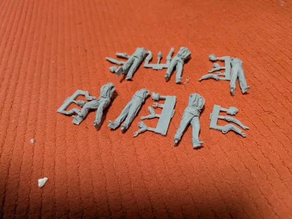Buyer photo of this resin kit