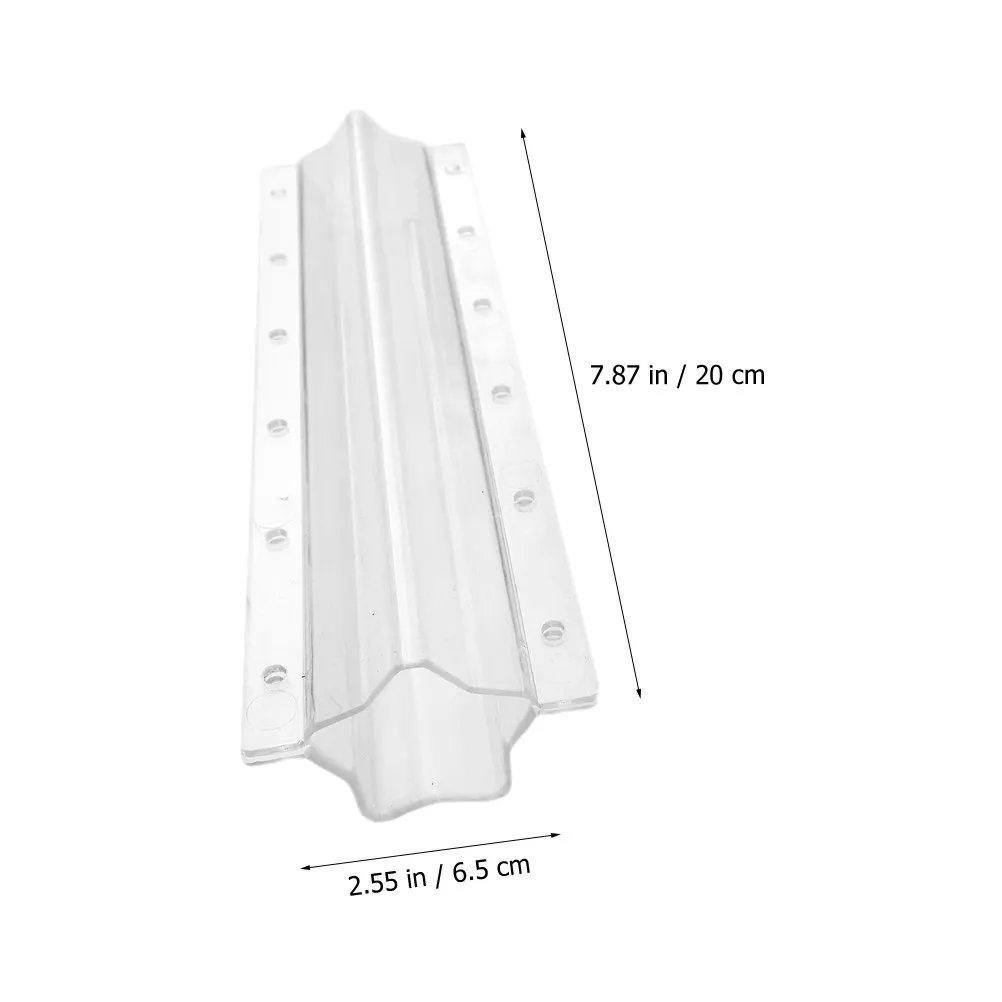 4Pcs Clear Cucumber Growing Mold for Garden Vegetable Shaping Strong Wear Break Resistant Lightweight Compact Fruit and