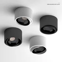 Surface-mounted downlights, anti-glare ultra-thin LED spotlights, living room ceiling lights, bedroom and study 110V/220V 5W7W
