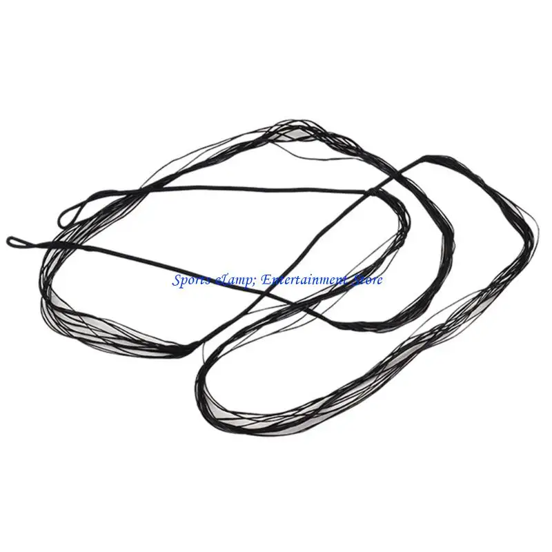 G7NF 2 Stück traditionelle Recurve-Bögen-Sehne, 52-Zoll-Bogen-Sehnenersatz für traditionelle Recurve-/Langbögen und – Detail 7