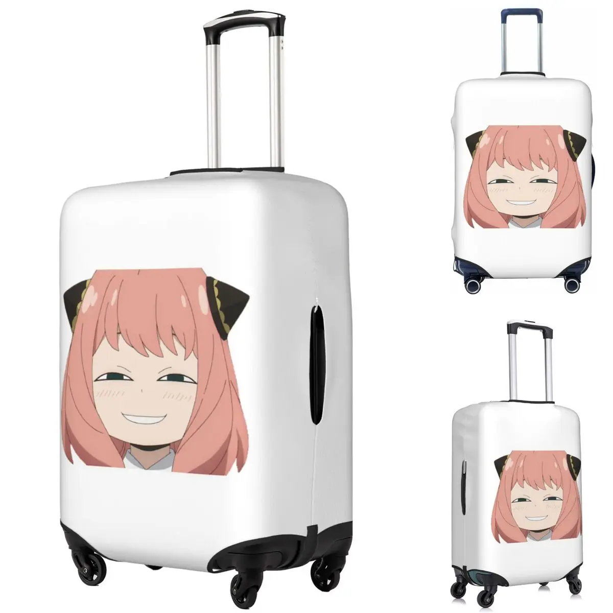 Семейный чемодан Anya Smart Spy X, защитный эластичный защитный чехол для багажа для путешествий 18-32 дюймов