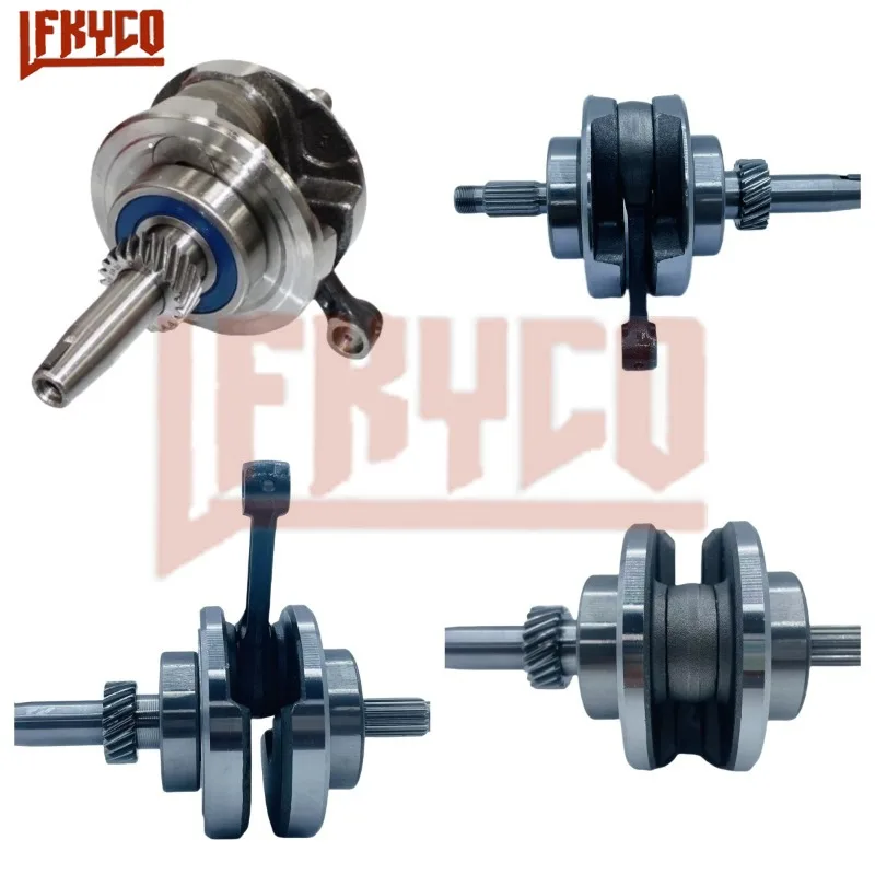 Motorcycle for Honda CG125 XF125 ZJ125 156FMI Crankshaft Connection Rod Engine Assembly KAYO Dirt Pit Bike ATV Crank Shaft Kit
