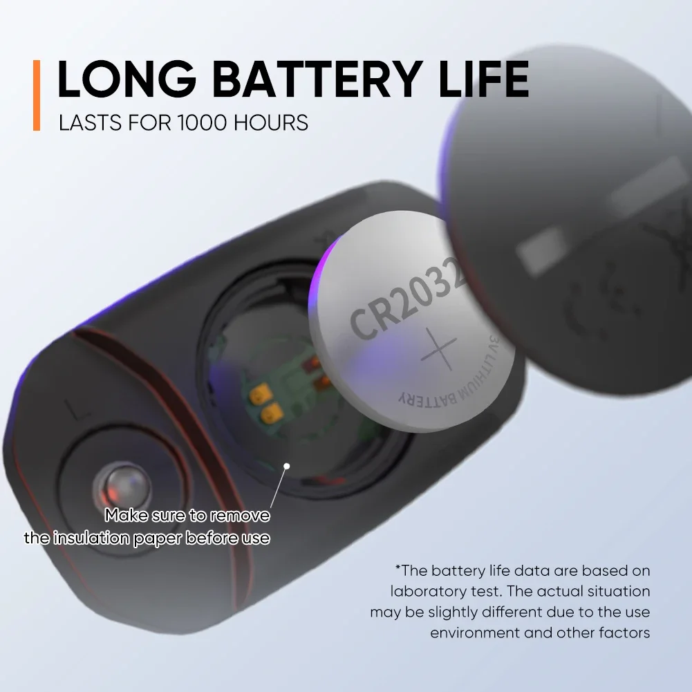 Magene Herzfrequenzmesser geteilter Brustgurt HRM Fitness Tracker Mover Bluetooth ANT Sensor kompatibel Zwift