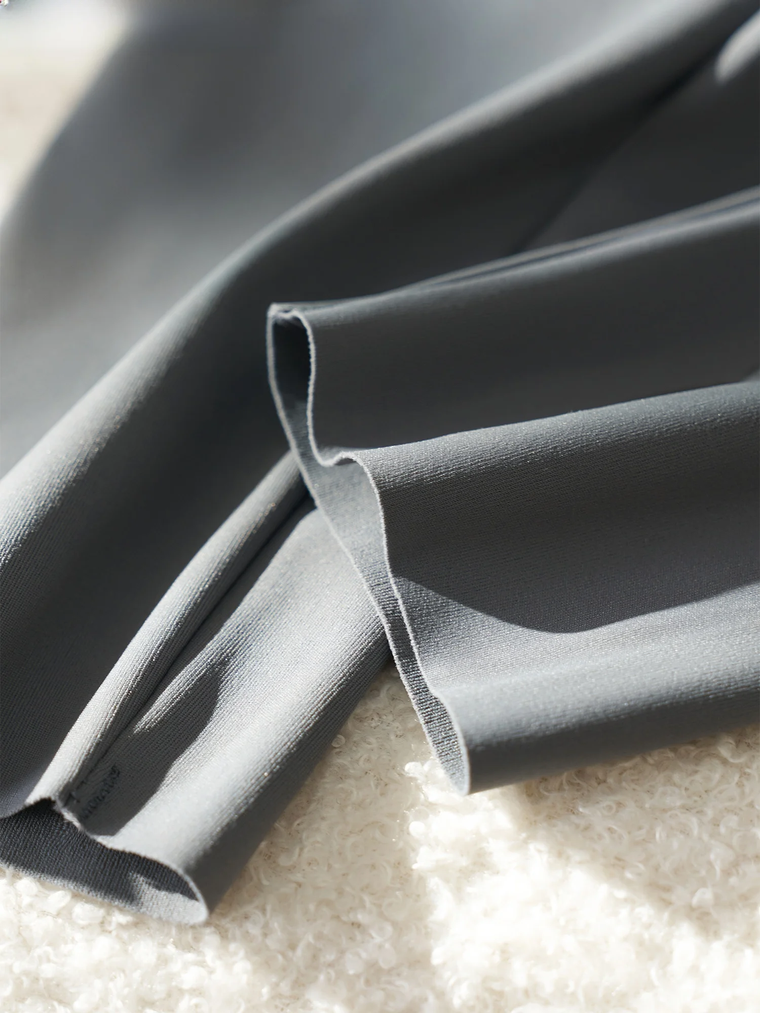 Hohe Taille Gefälschte Zwei-Stück Sport Yoga Hosen frauen Herbst Winter Laufen Anti-Licht Bot Elastische Taille lange Hosen