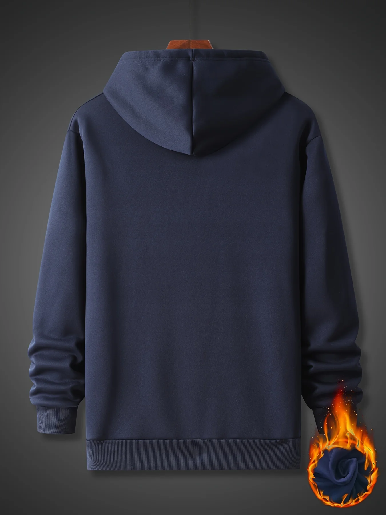 Men's Fashion Hooded Sweatshirt, Long Sleeve Hoodie