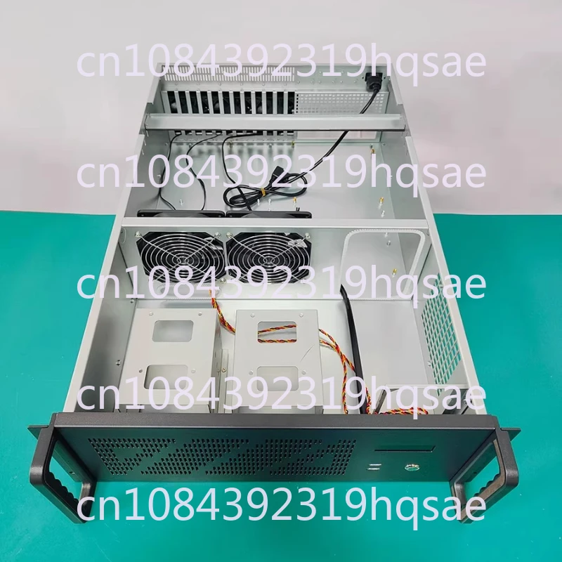 4U Chassis 650mm Deep 12 Slots 4-channel GPU Graphics Card Supermicro Dual-socket Motherboard USB3.0 Deep Learning AI Server