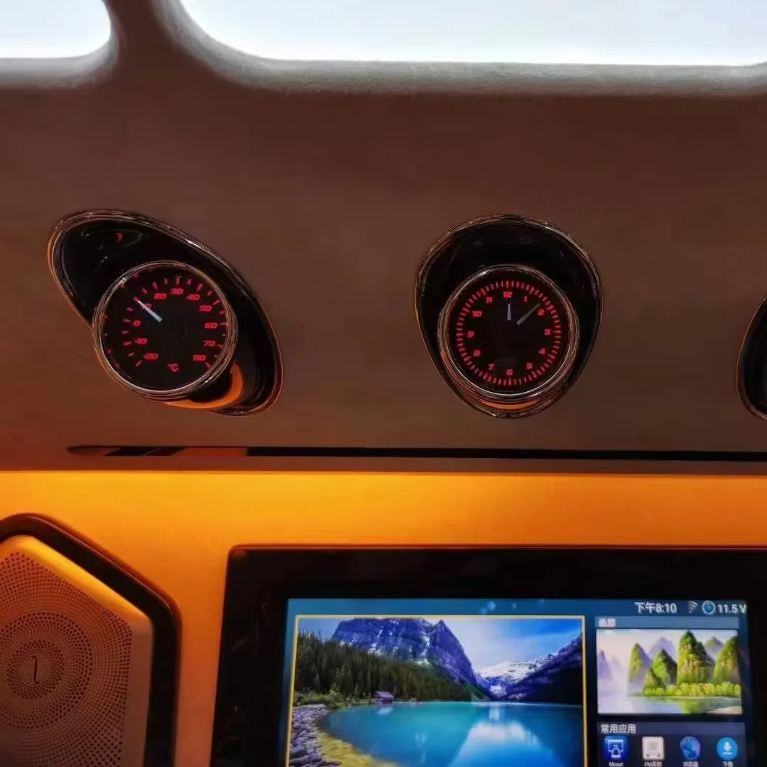 Manufacturer Wholesale New Auto Clock & Speedometer Kits Car Interior Accessories for Upgrading Vehicle Speed