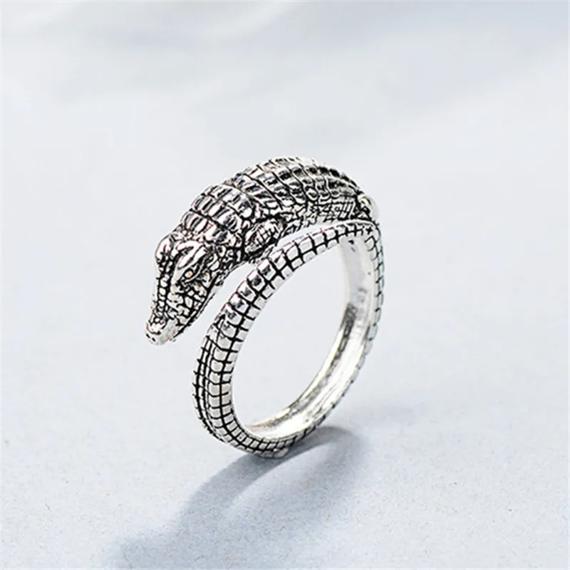 Personality Punk New In Unicorn Rings For Women Lady Resizable Size Rings Original Design Charm Trend Party Jewelry