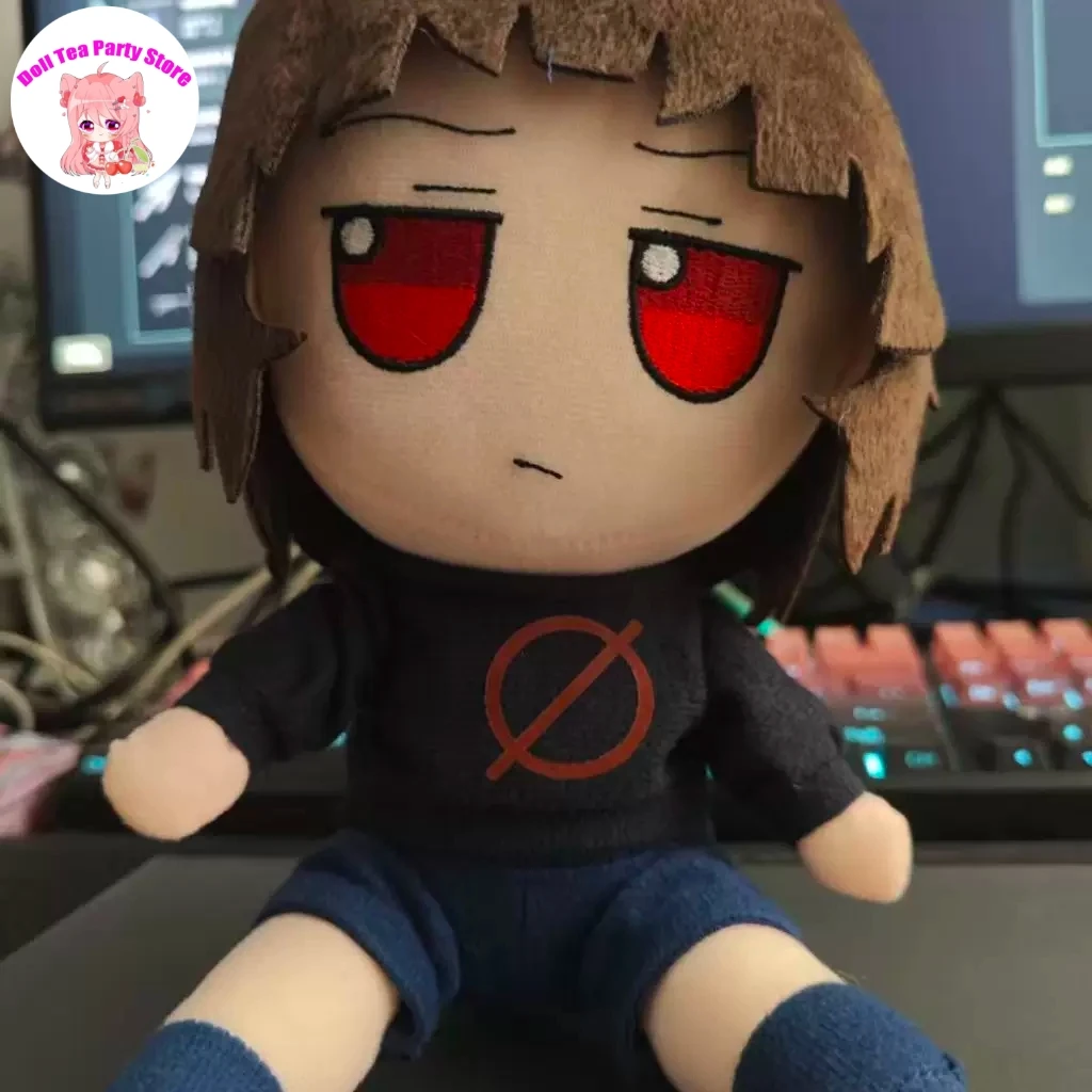 20cm Fumo Series Cotton Doll ‌Anime Milk-chan Outside a Bag of Milk Cartoon Sitting Toy Figure Stuffed Plushie Pillow Gift