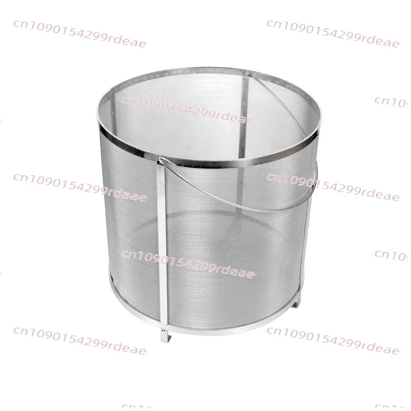 304 Stainless Steel Beer Saccharification Filter Barrel, Home Brewed Red Wine Beverage Impurity Filtration