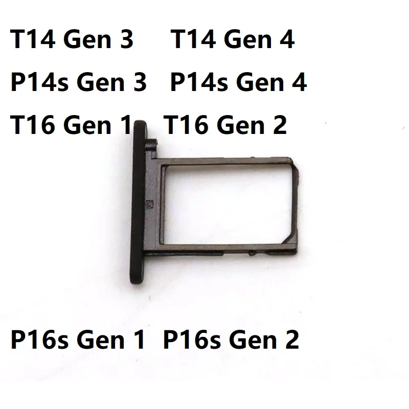 5M20Z56327 Soporte para tarjeta SIM para portátil Lenovo ThinkPad T14 Gen 3/Gen 4 P14s Gen 3/Gen 4 T16 Gen 1/Gen 2 P16s Gen 1/2 Nuevo