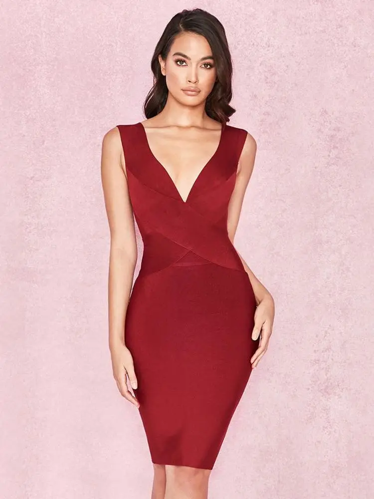 red leather mini dress Nika Leather Bodycon Mini Dress • Shop American Threads Boutique Red / S