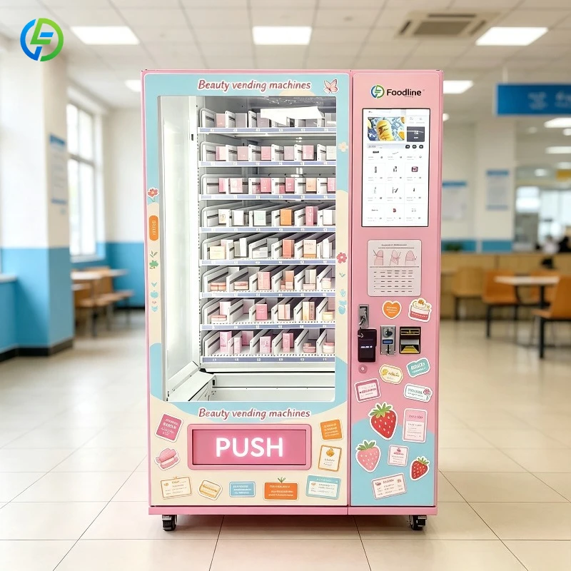 High Quality Beauty Vending Machine with 22 Inch Touch Screen Commercial Unmanned Beauty Vending Machine FL Customized