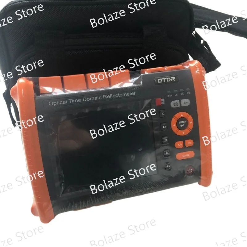 Clear display interface Multiple test modes Fiber breakpoint OTDR fiber breakpoint detector