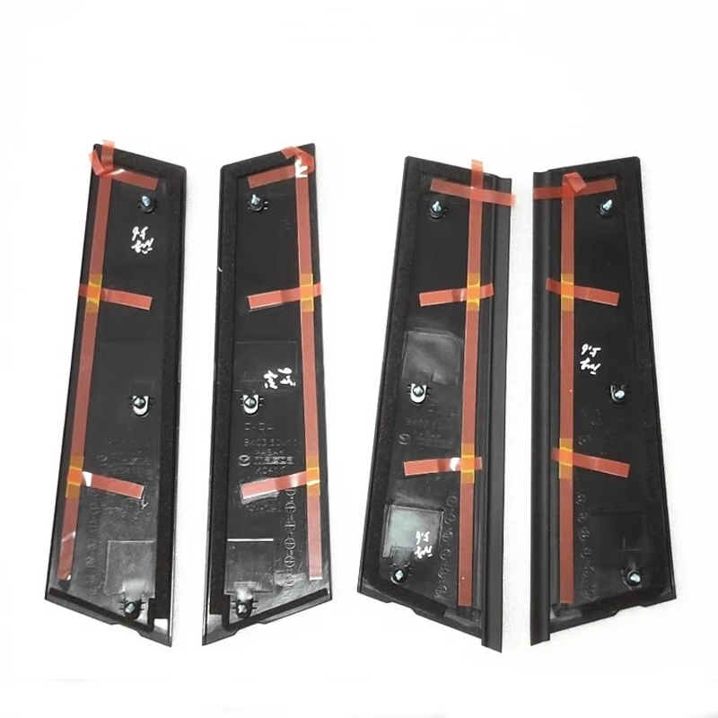 Door Pillar Decorative Strip for Mazda 3 Axela 2014-2019 Door Frame Decorative Panel Triangular Panel Door Panel