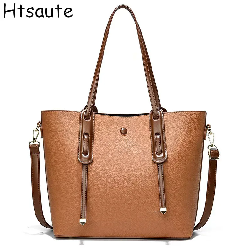 

Simple Shoulder Bags Handbag PU Top Handle Totes Female Large Capacity Shopping Street Zipper Bags for Women Handbag Tote Bag