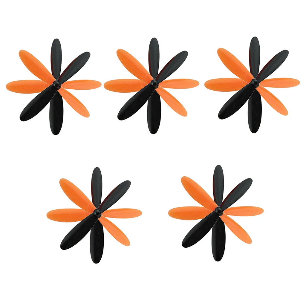 Drone Propeller Plastic Replacement Props Spare Parts Quadcopter Accessories for Hubsan X4 H107L H107C H107D