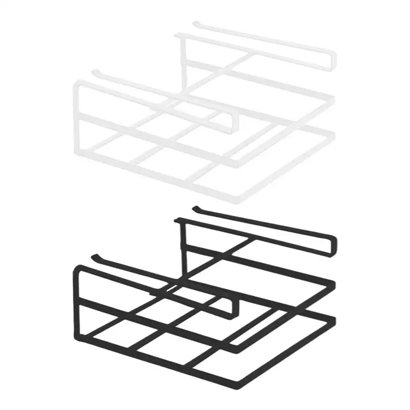 

Органайзер для разделочной доски, крышка для горшка, держатель для разделочной доски, металлическая стойка, экономия места без сверления, полка под шкафом
