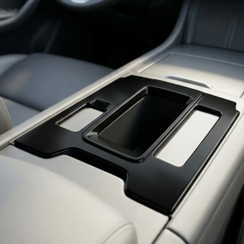 Car Storage Compartment Shift Console Cover For Daily Driving Protection Right-Hand Drive Specific Enhanced Vehicle Organization