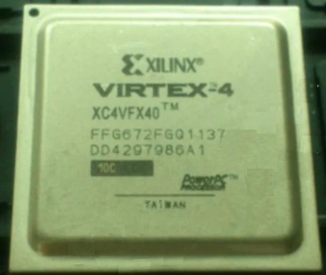 

XC4VFX40-10FFG672C XC4VFX40-10FFG672I XILINX FPGA CPLD XC4VFX40-11FFG672C