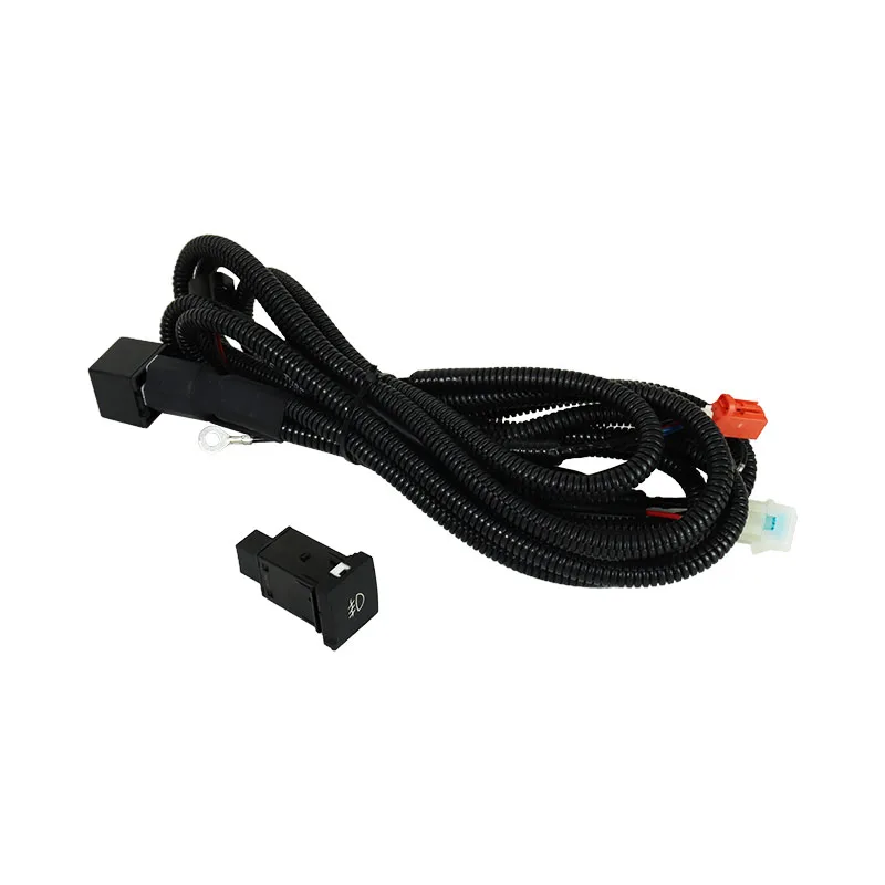 For Chevrolet Wuling Hongguang N400 Car Front Bumper Fog Light Fog Lamp Assembly Driving Light Daytime Running Lamp With Harness