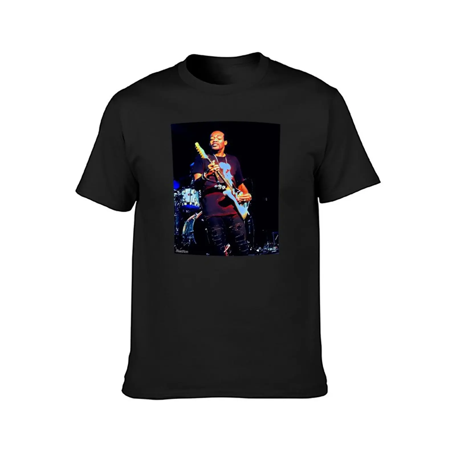 Eric Gales - Blues Master T-Shirt cute tops anime clothes kawaii clothes customs mens graphic t-shirts big and tall