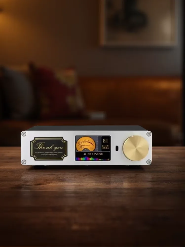 220V Zishan PD1 Lossless DSD Player, Bluetooth 5.4 LDAC Fiber, Coaxial HiFi Fever Balanced DAC