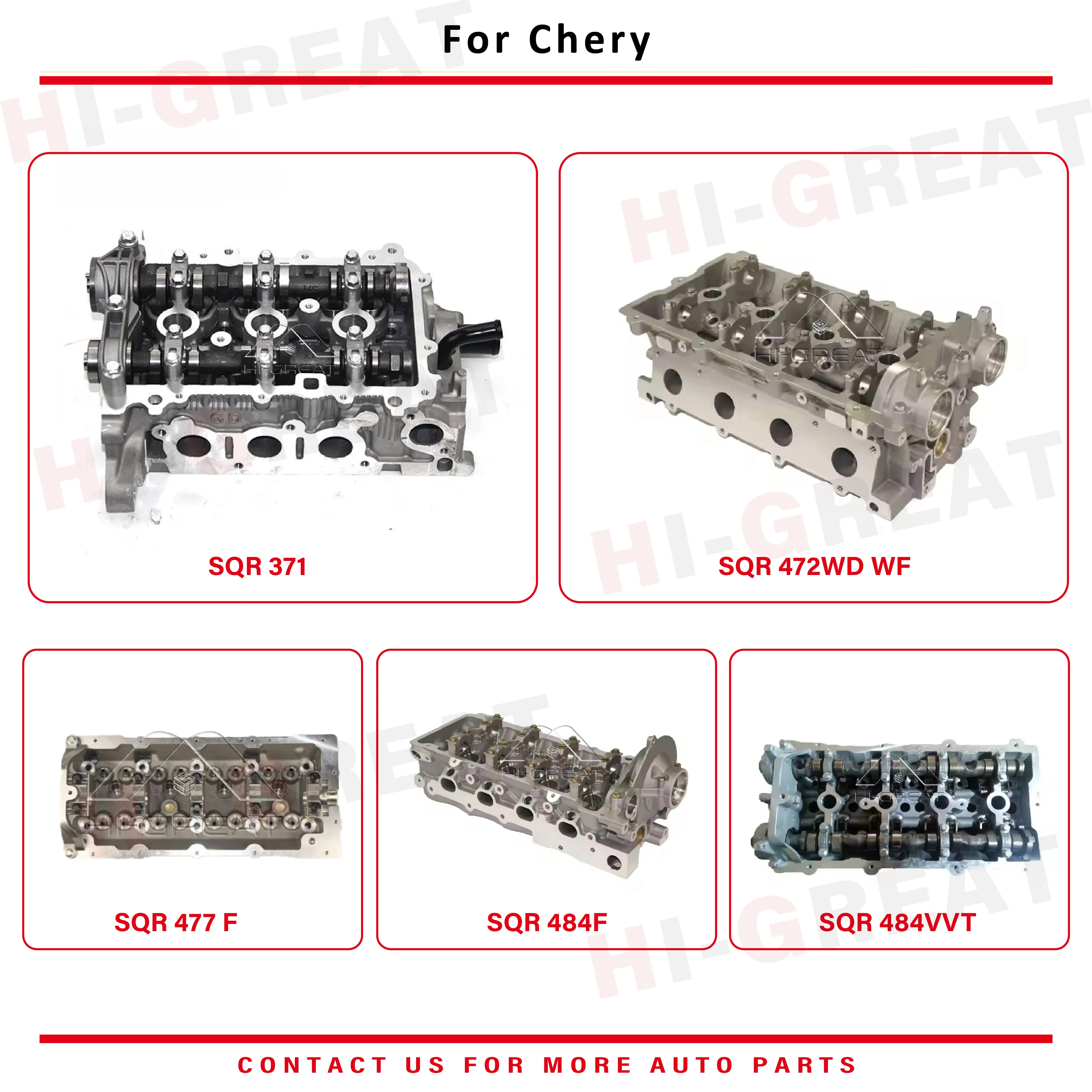 ฝาสูบเครื่องยนต์ SQR 472WD SQR - Engine Cylinder Head บทวิจารณ์และราคา
