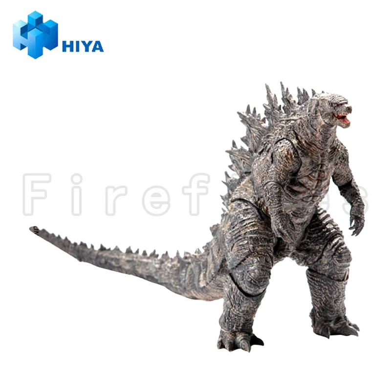18CM HIYA 7 cali figurka wykwintna seria podstawowa GODZILLA VS KONG Godzilla (aktualizowana wersja) zabawka Model Anime
