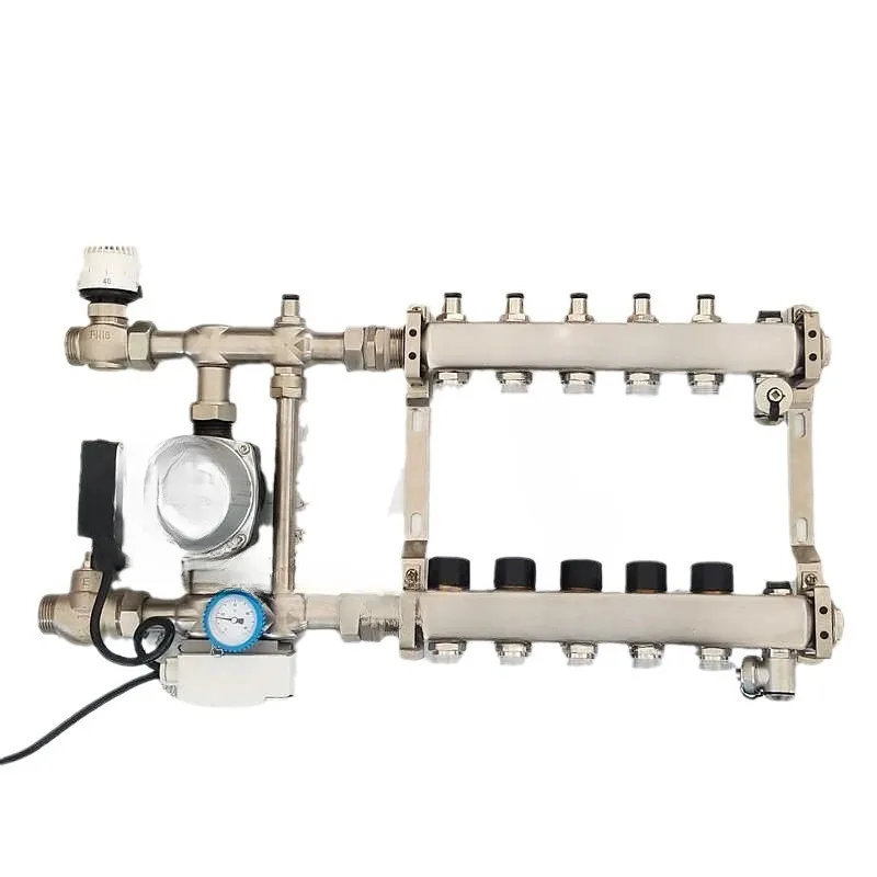 

intelligent water separator with mixed water system, floor heating mixed water temperature control device