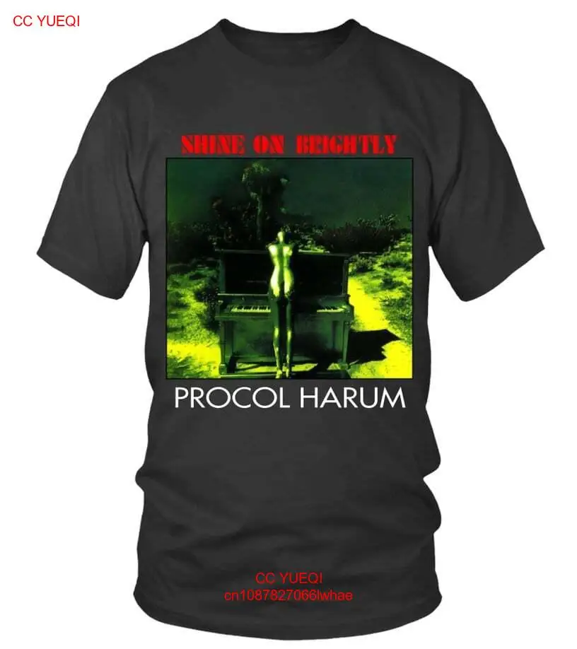 PGSR-BK. PROCOL HARUM - SHINE ON BRIGHTLY T-SHIRT SIZE S-5XL