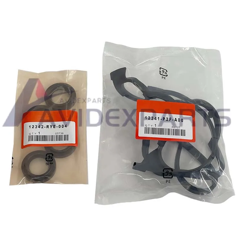 

12341-P2F-A00 12342-RYE-004 is suitable For Honda valve cover gasket seals