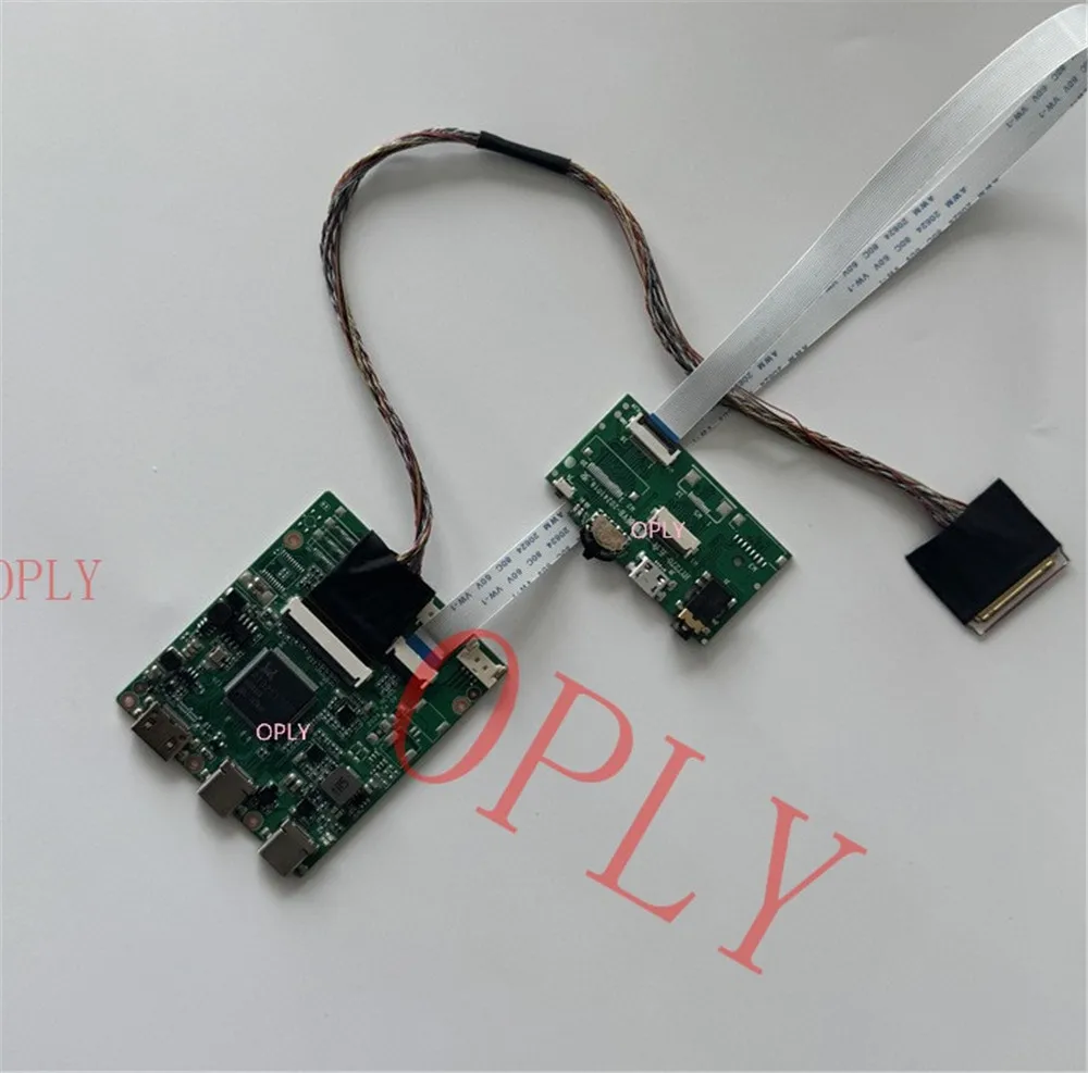 

Комплект платы управления 2 TYPE-C MINI HDMI-совместимый для LTN156AT02 LTN156AT03 15,6 дюйма 1366X768 LVDS экран монитора ЖК-дисплей со светодиодной подсветкой