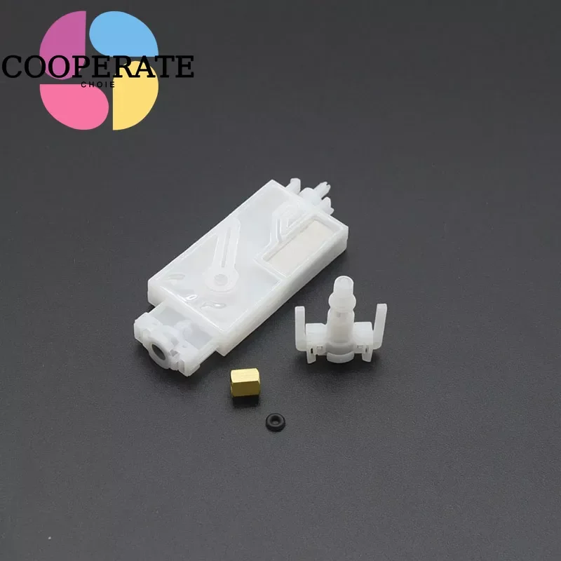 10PCS Dx5 Xp600 Head Ink Damper With Connector For Epson TX800 Mimaki JV33 JV5 CJV30 For Mutoh Galaxy Twinjet Dx5 Dumper Filter