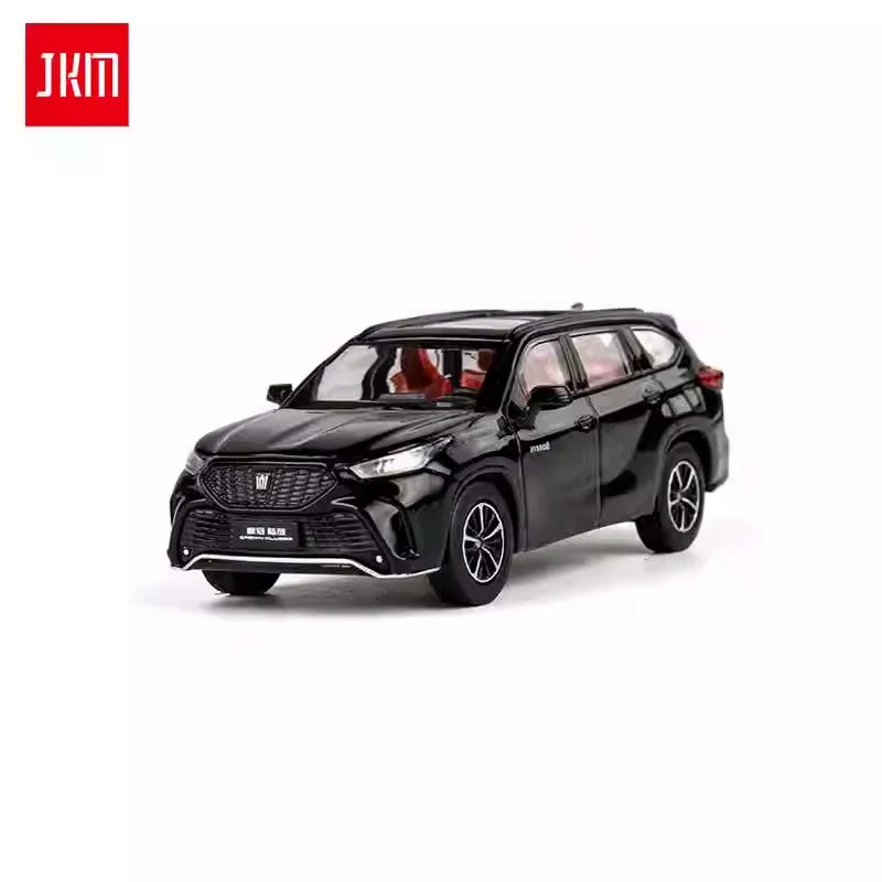 1:64 Toyota Crown land land off-road vehicle diecast alloy model, boys collection of decorative toys, children's holiday gifts.