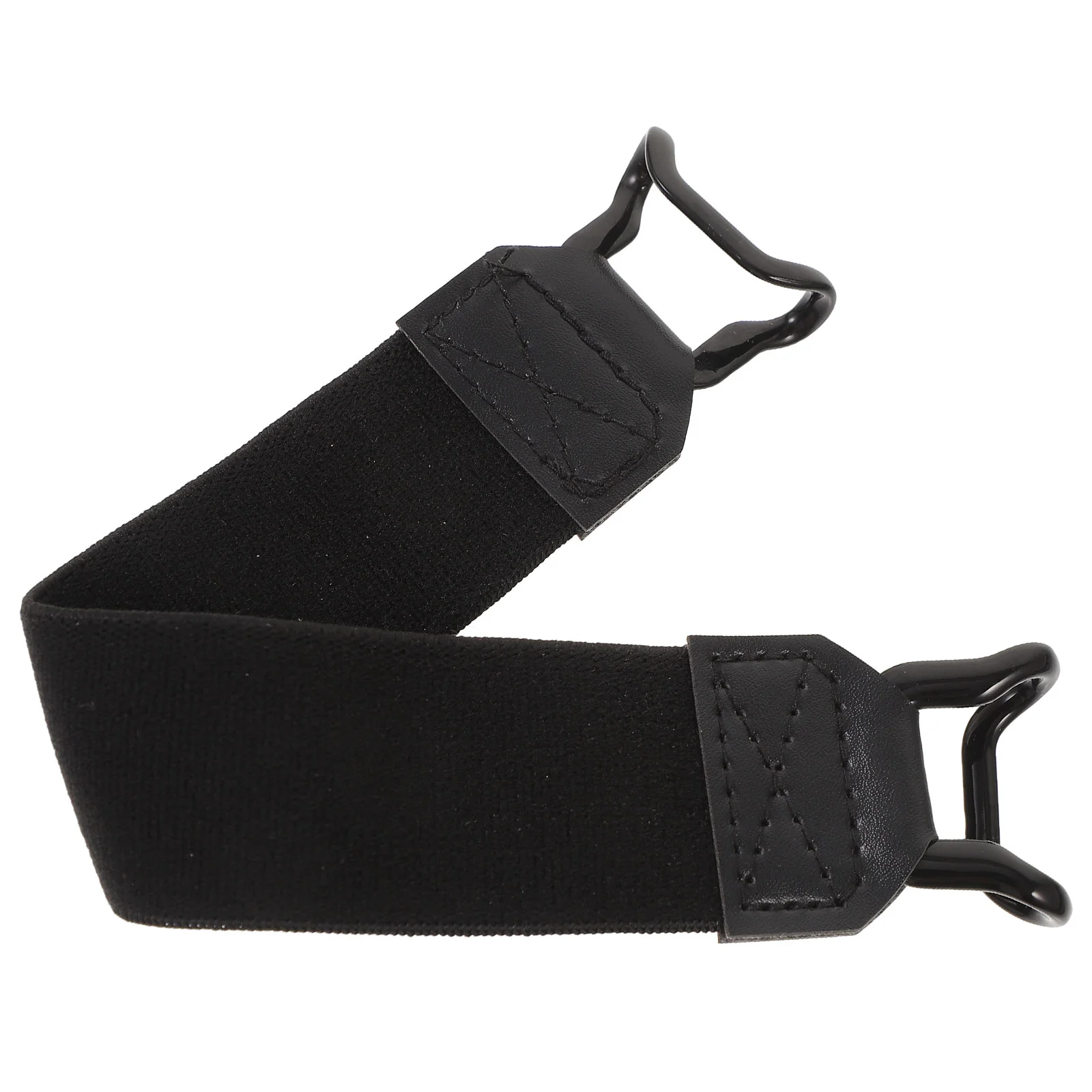 

Strap Tablet Anti-fall Back One-handed Operation (3*19cm Iron Buckle Black) Handle Grip for Stand Bracket Phone Travel