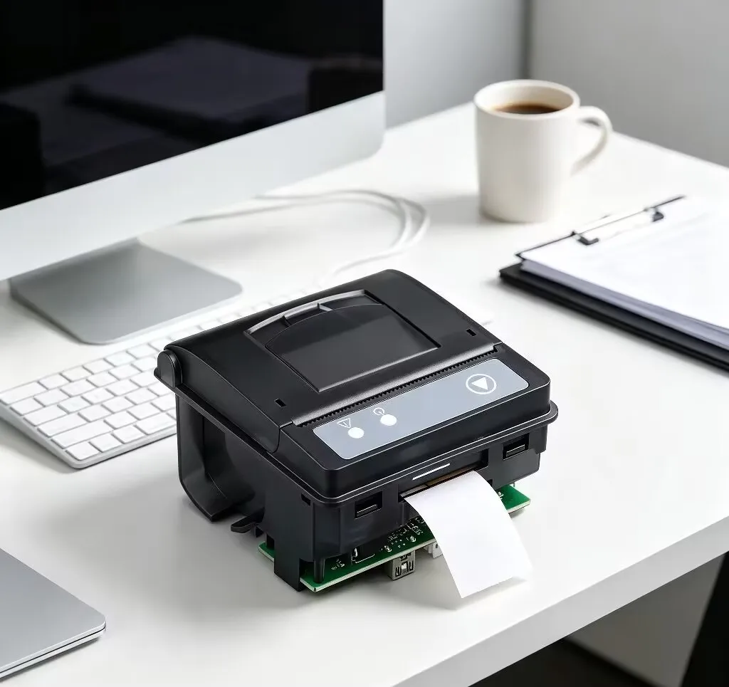 QR23 Thermal Panel Printer 58mm mini RS232/TTL Receipt Printer