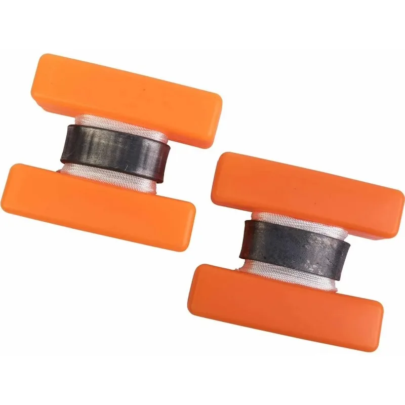 2-Pack Marker Buoy - Orange，Plastic, Stainless Steel