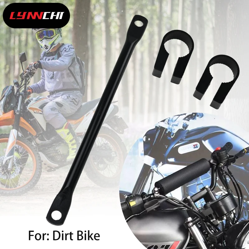 

LYNNCHI Motorcycle Aluminum Alloy Front Bumper Crossbar For Dirt Bike Rear Bracket Torque Lever Motocross Accessories