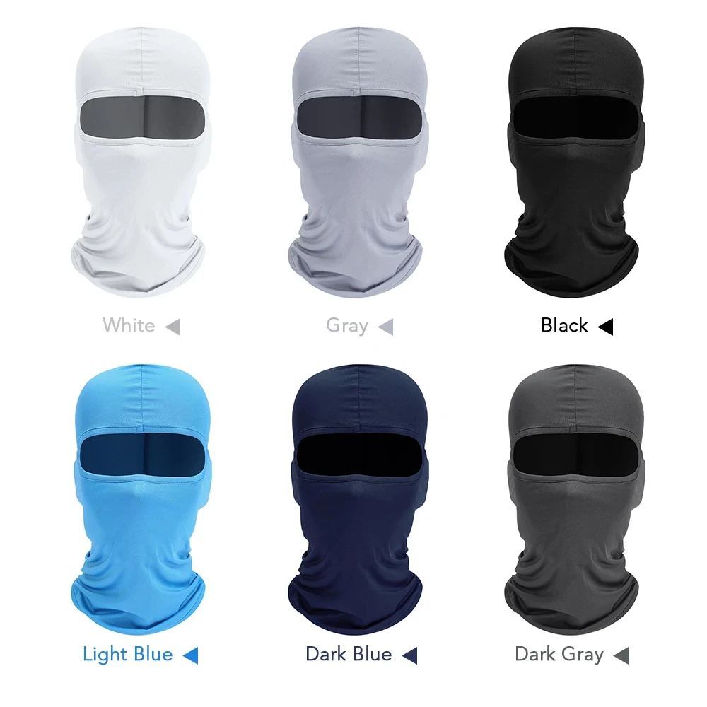 Men Bicycle Balaclava Full Face Mask Hiking Cycling Windproof Breathable Sun Protection Hat Motorcycle Helmet Liner Hat view 6