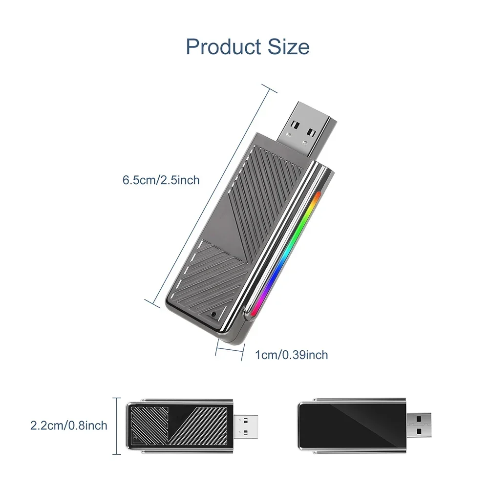 Upgrade To Wireless Wired To Wireless Adapter Car Upgrade Wireless Driving Experience No Complicated Processes