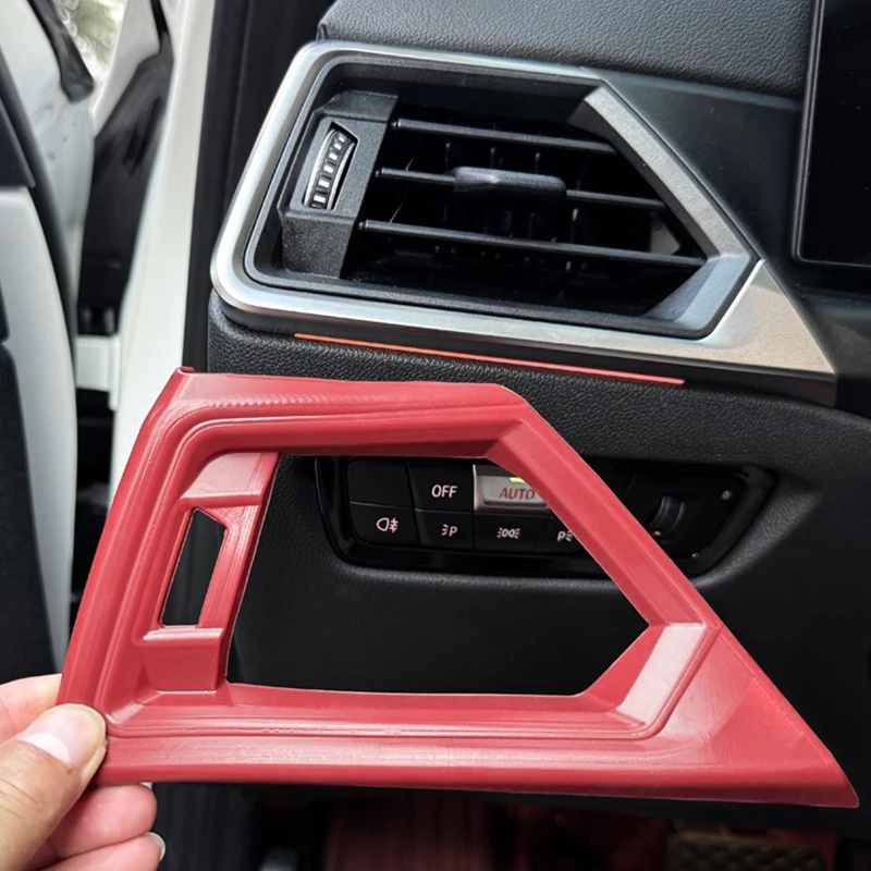 

For BMW 3 Series G20 2020-2024 Car Central Dashboard Air Conditioning Side Air Vent Outlet Cover Trim Frame Interior Accessories