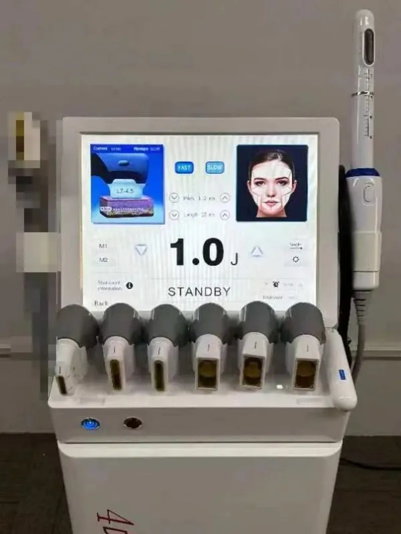 Portable 2 In 1 7D Fast Payment Channel For Anti Aging Skin Tightening Lifting