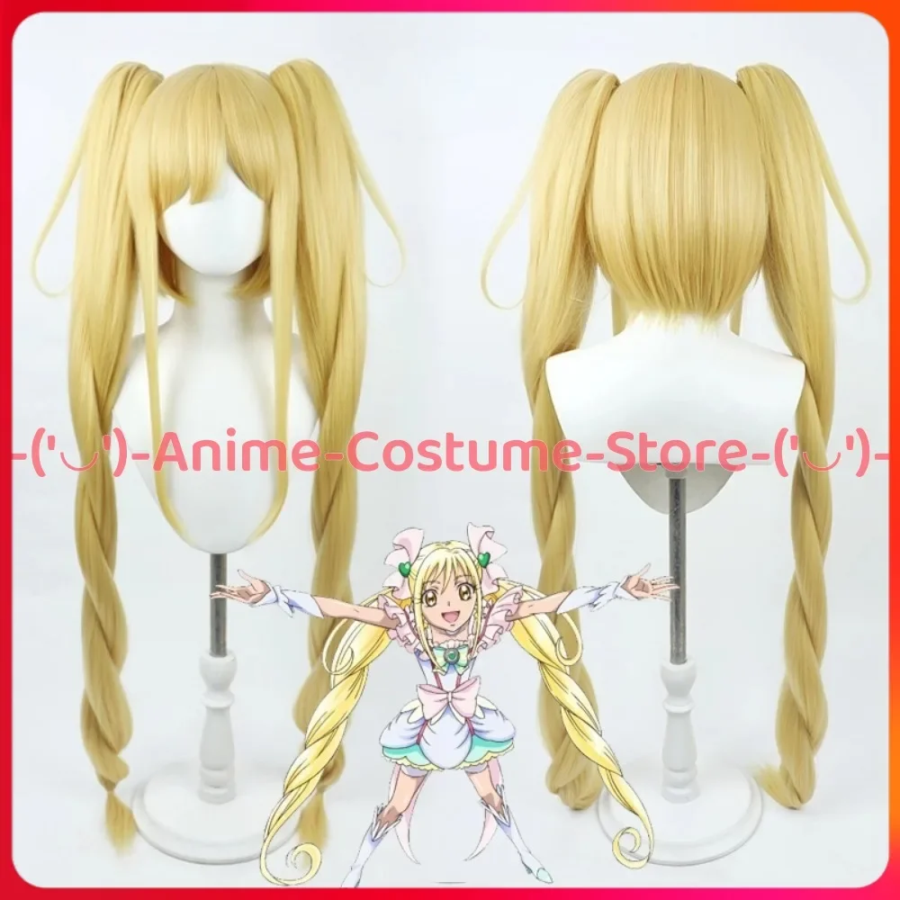 

Pretty Cure Friend of the Future Kujou Hikari Sakagami Ayumi Cosplay Wig Anime Character Halloween Carnival Party Costume Wigs