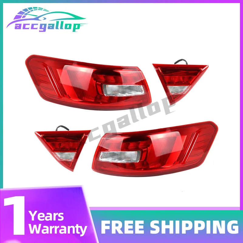 

For Geely Emgrand GT GC9 2015-2016 Left Right LED Car Rear Bumper Tail Light Tail Lamp Taillights Stop Brake Light Lamp Taillamp