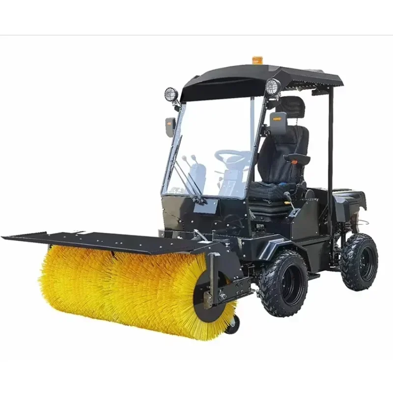 Hot Selling Powerful Road Street Park Snow Sweeper Snow Plow Walk Behind Snow Remval