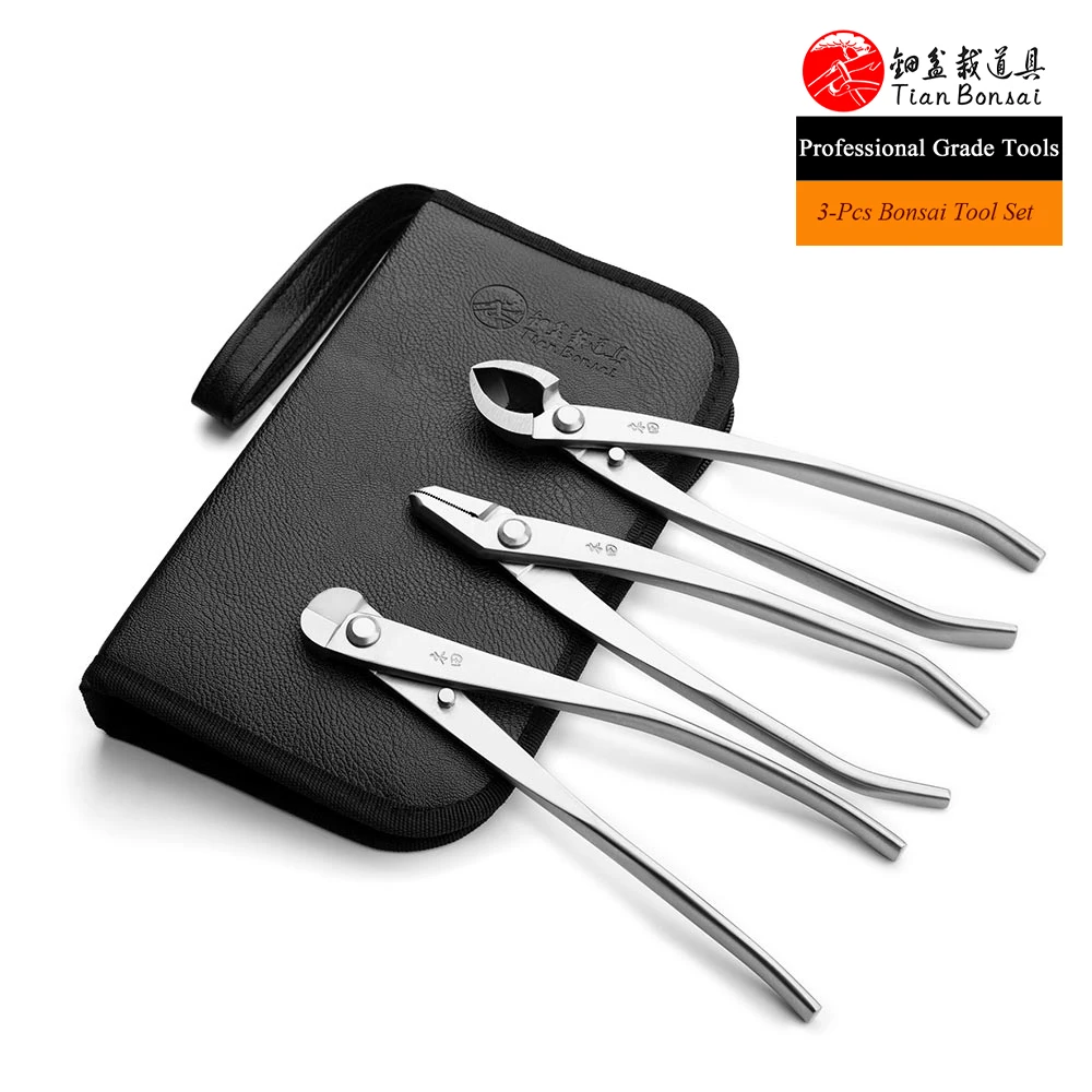 Imagem -02 - Professional Grade Bonsai Tool Grupo Nmk02 Pcs