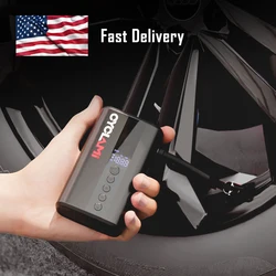 Electric Pump Tire Inflator Air Pressure Display 130 PSI Portable Bicycle Cordless Inflator Outdoor Road MTB Bike CYCLAMI Z5L