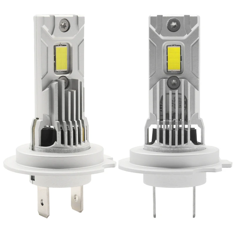 M3P LED Headlight Bulb 80W 12000LM 6000K 12V Turbo Fog Light Compatible with H1 H3 H4 H7 H11 9005 9006 9012 Car Automobile Lamp