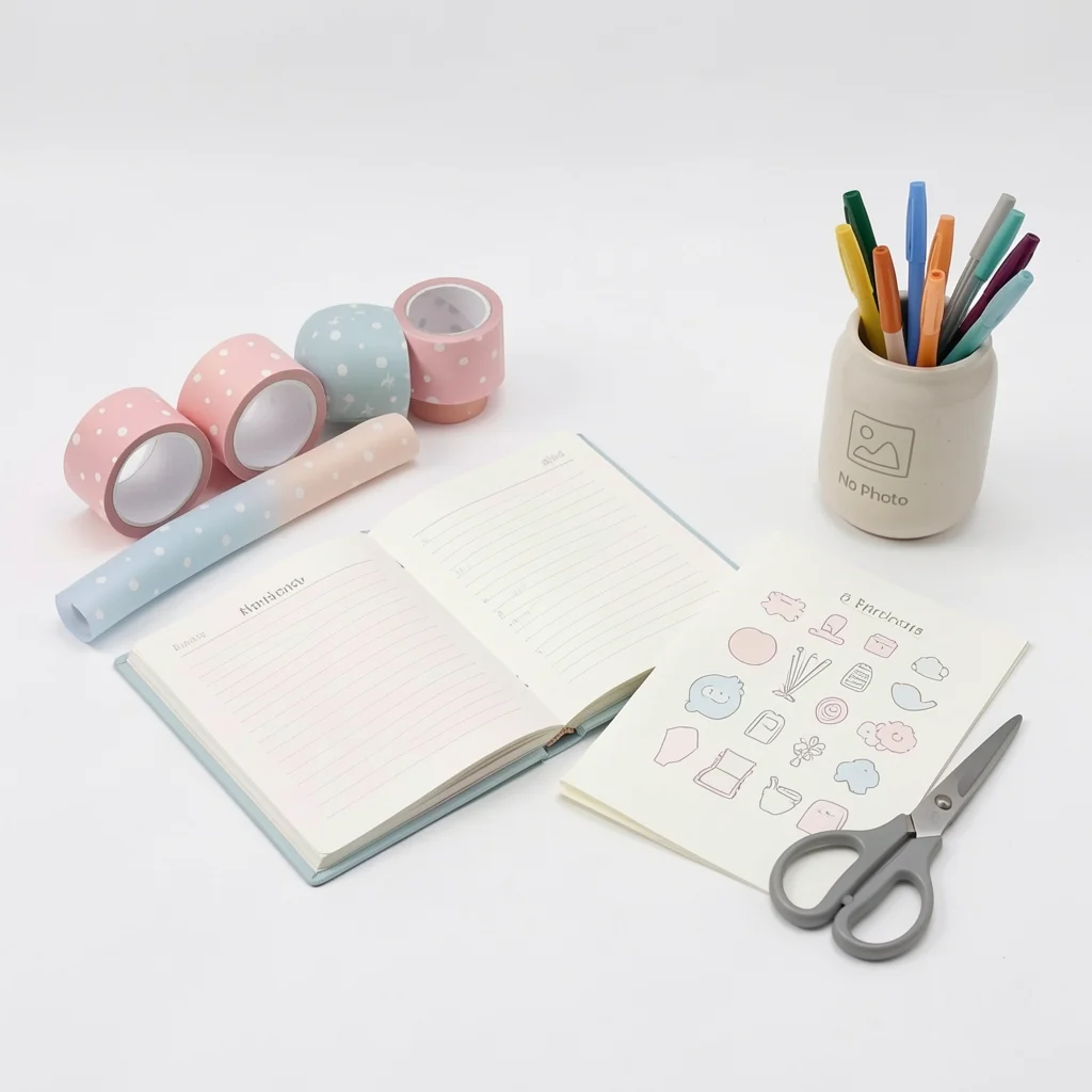 Label Stickers Roll-Packed Bookmark Polka Dot Index Sticker Polka Dot Paper Adhesive Index Label Sticker For Content Book Card